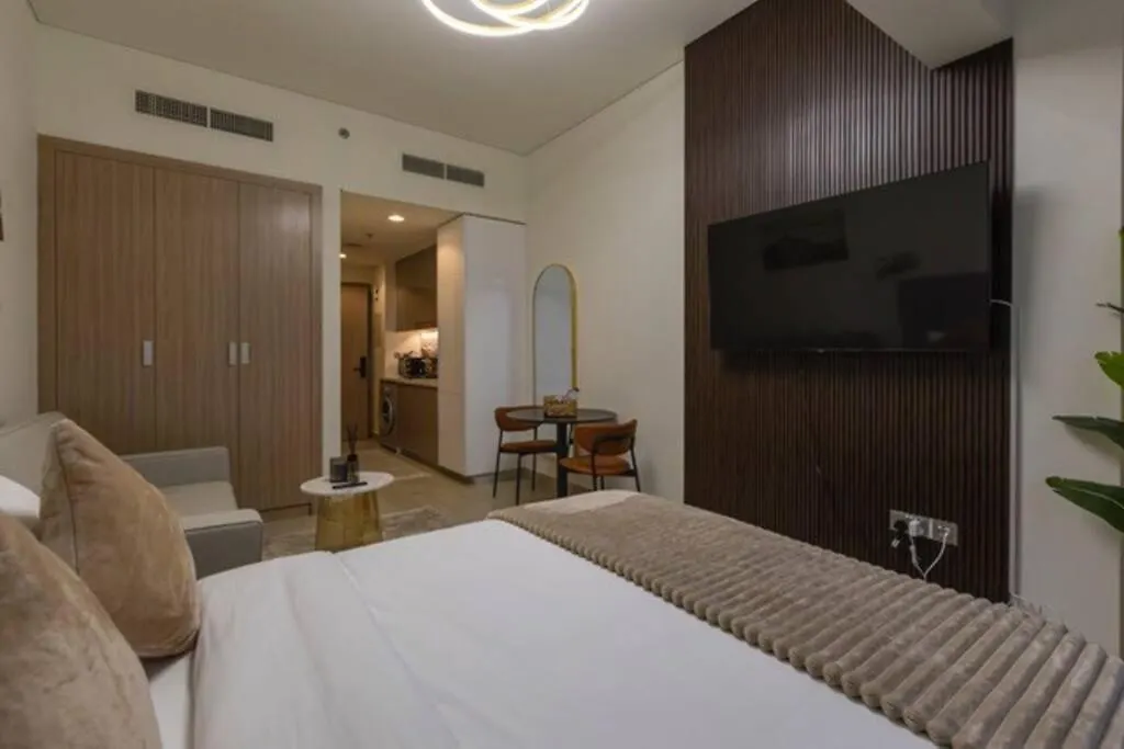 Brand New Studio Near Downtown Dubai Birleşik Arap Emirlikleri
